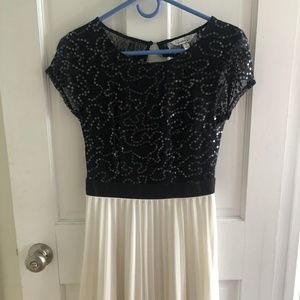 Black and White mini dress